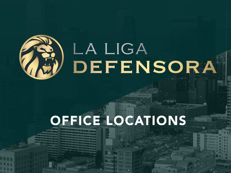 The United Firm La Liga Defensora Oficinas De Abogados Cerca De Mí | The United Firm | La Liga Defensora