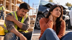 Derechos de indocumentados tras sufrir un accidente de auto o trabajo