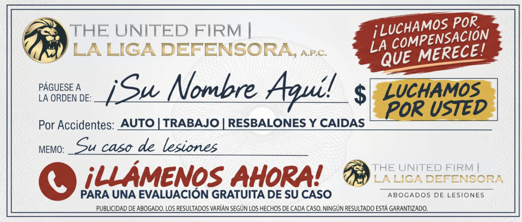 cheque de lesiones