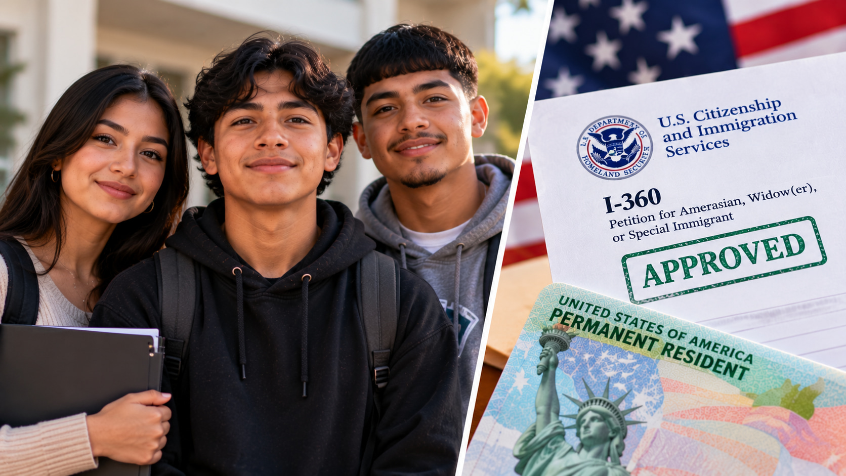 SIJS aprobado para jovenes